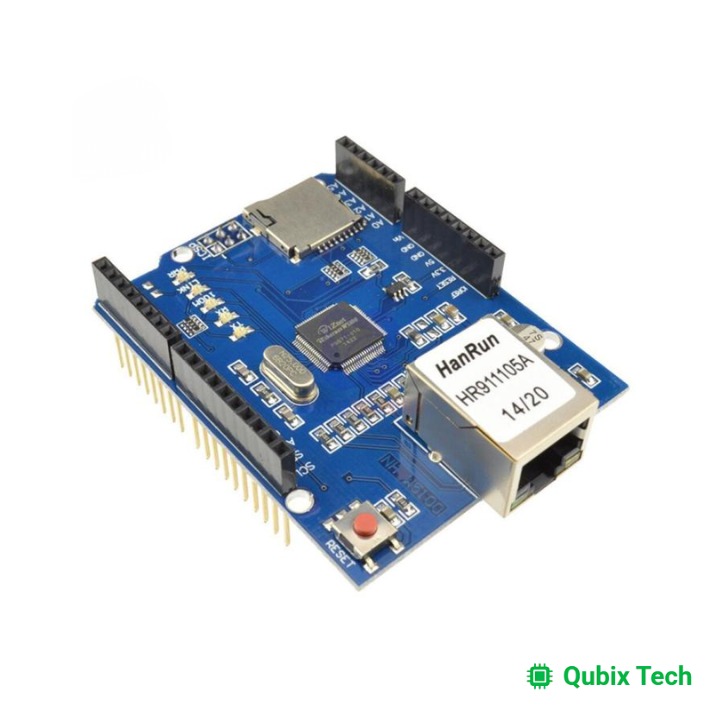 Arduino Ethernet Shield W5100
