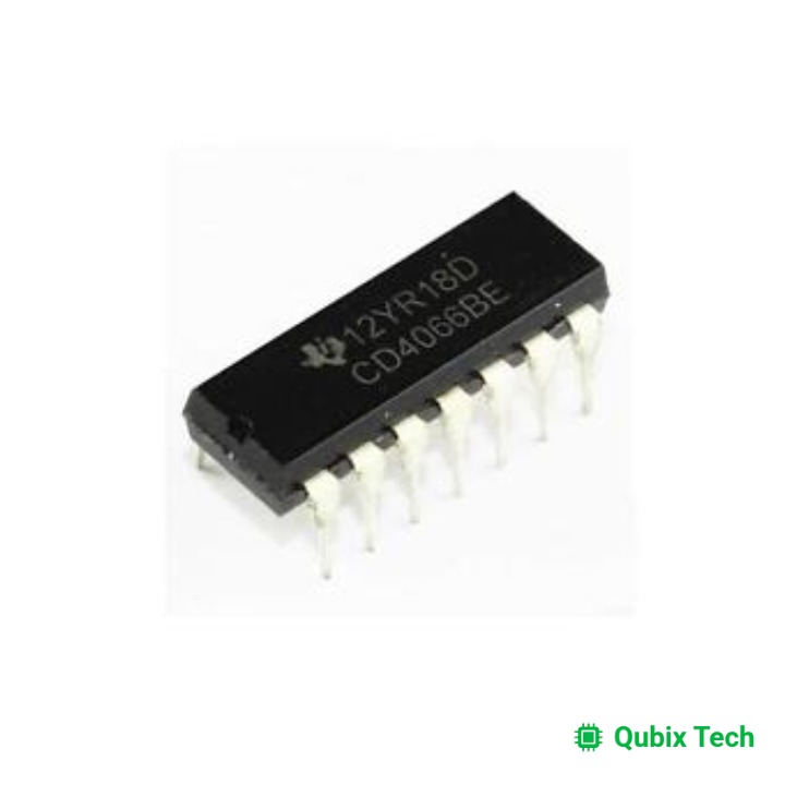 CD4066BE Quad Bilateral Switch IC