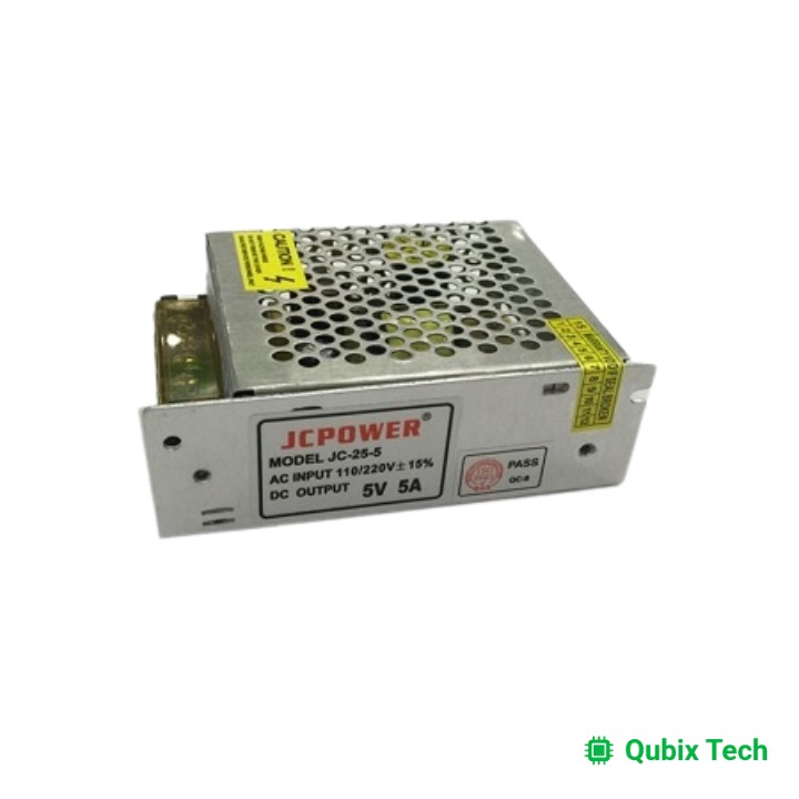 5V, 5A DC Power Supply (SMPS)